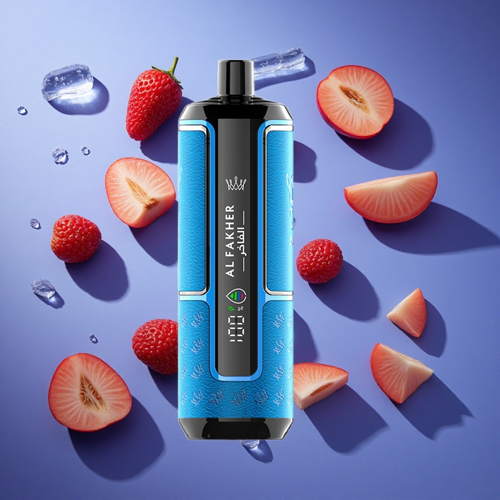 Bacche Ghiacciate Al Fakher Crown Bar 15K Hypermax Italia vape