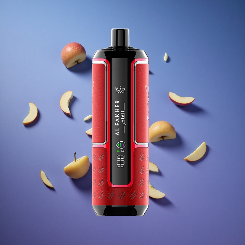 Due Mele Al Fakher Crown Bar 15K Hypermax 15.000 Puffs Italia vape