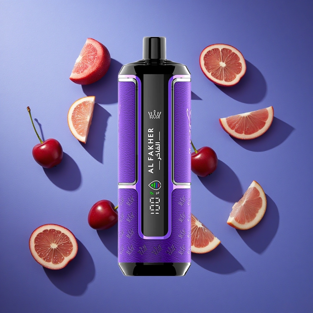 Festa di Ciliegie Al Fakher Crown Bar 15K Hypermax Italia vape