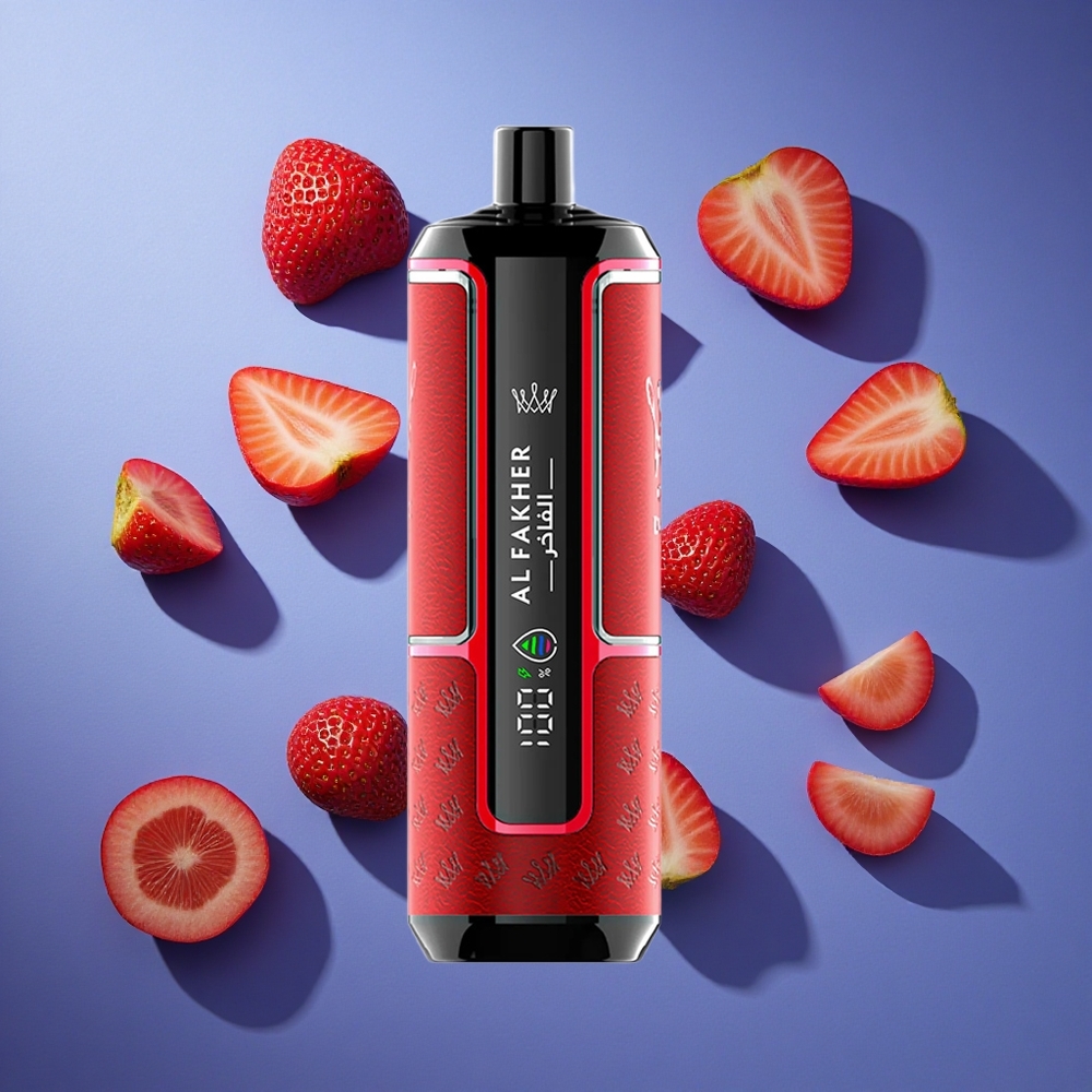 Fragola Punch Al Fakher Crown Bar 15K Hypermax fino a 15.000 boccate Italia vape