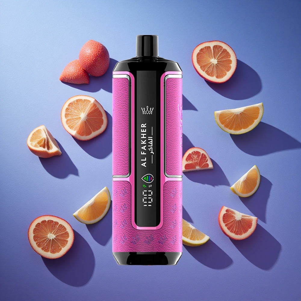 Ghiaccio Luch Al Fakher Crown Bar 15K Hypermax 15.000 Puffs Portatile Italia vape