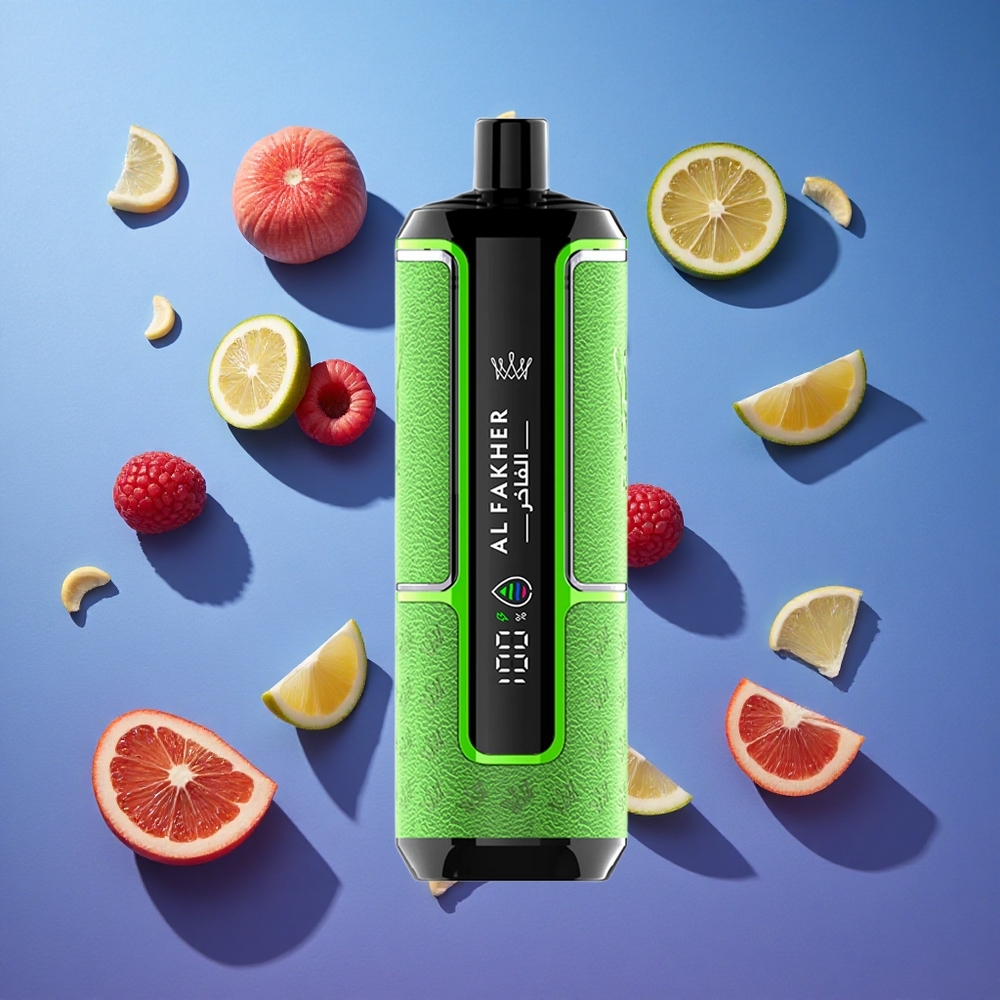 Lampone Limonata Al Fakher Crown Bar 15K Hypermax 15000 Puffs Italia vape