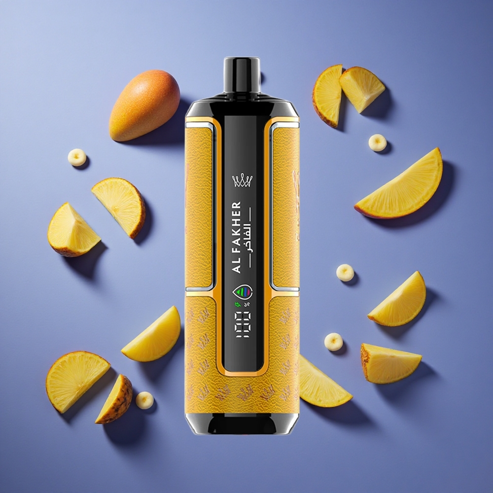 Mango Ananas Al Fakher Crown Bar 15K 15.000 boccate Hypermax Italia vape