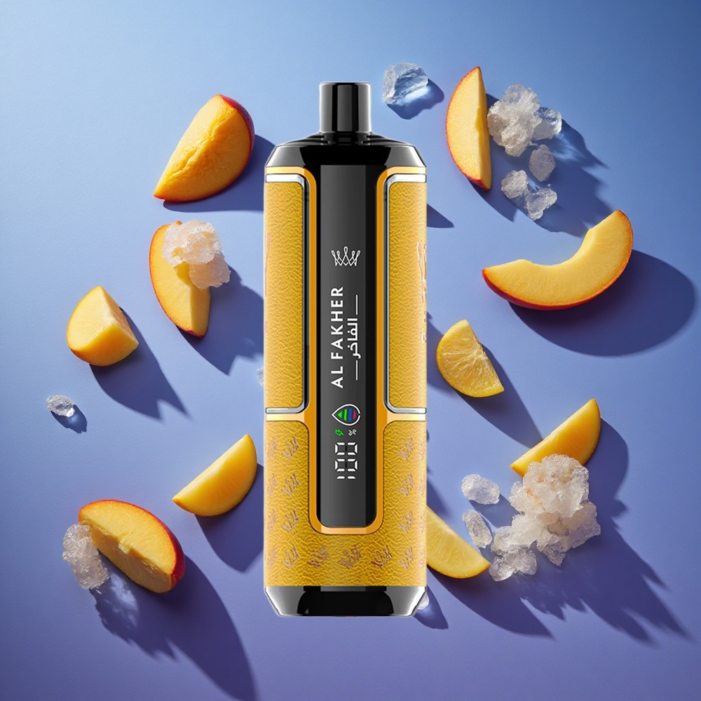 Mango Ghiaccio Al Fakher Crown Bar 15K Hypermax 15.000 boccate Italia vape