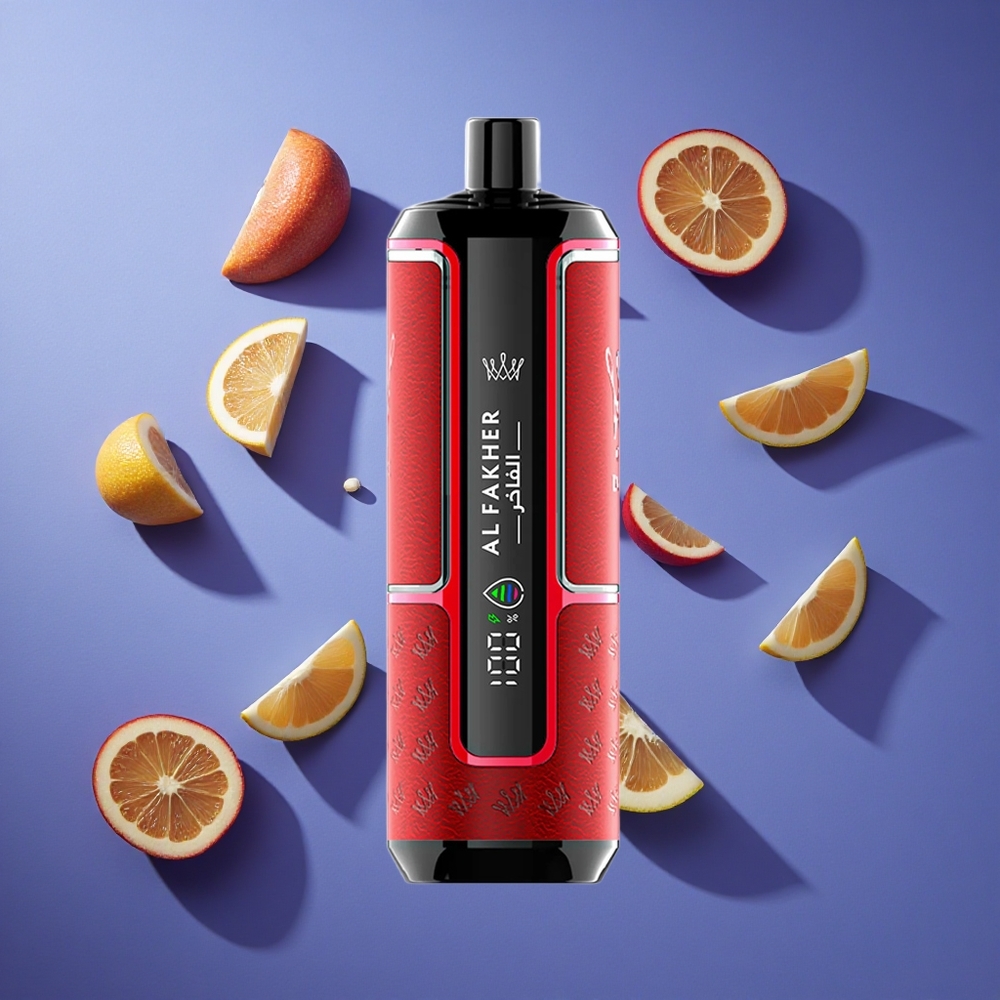 Menta Fresca Al Fakher Crown Bar 15K Hypermax Disposable con Porta Tipo-C Italia vape
