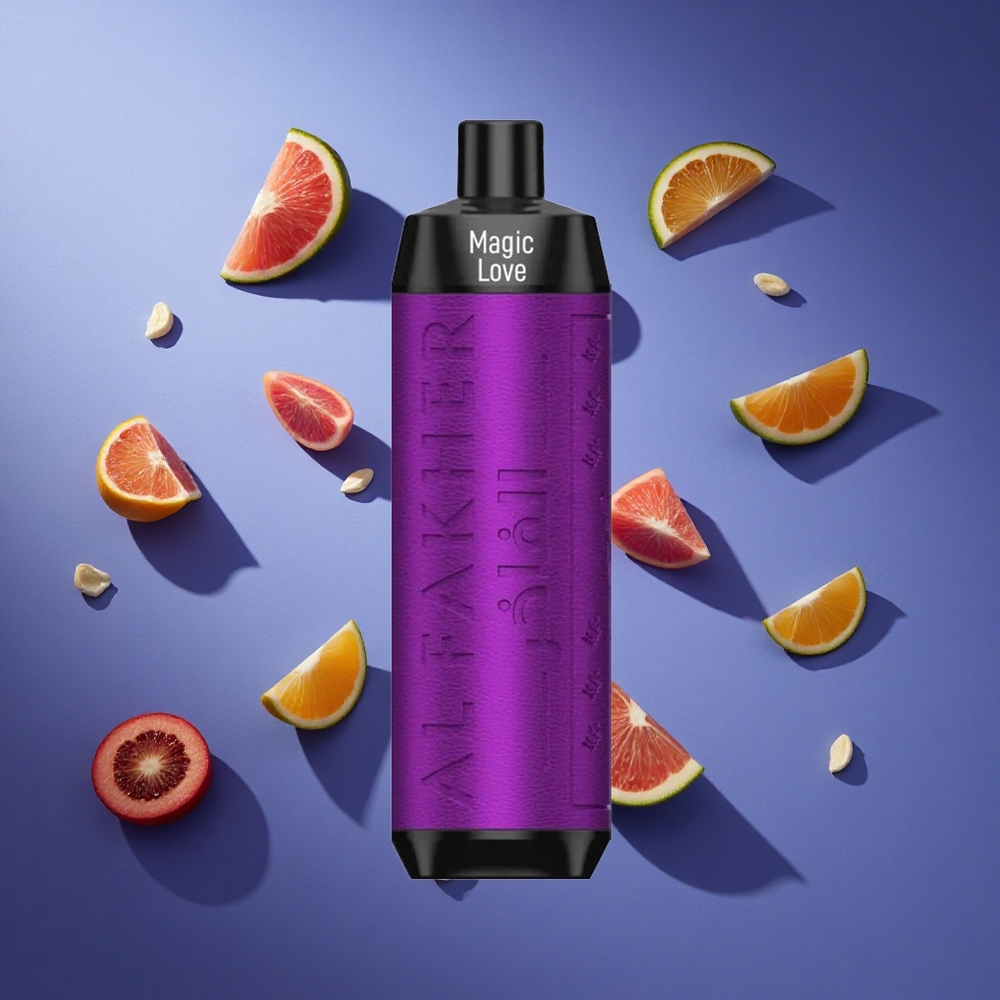 Amore Magico Al Fakher Crown Bar 8000 Cristallo 8000 Puffs Italia vape