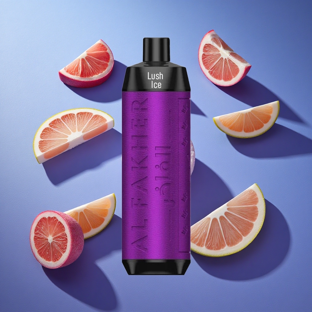 Ghiaccio Rigoglioso Al Fakher Crown Bar 8000 Puffs Con 18ml Capacità Italia vape