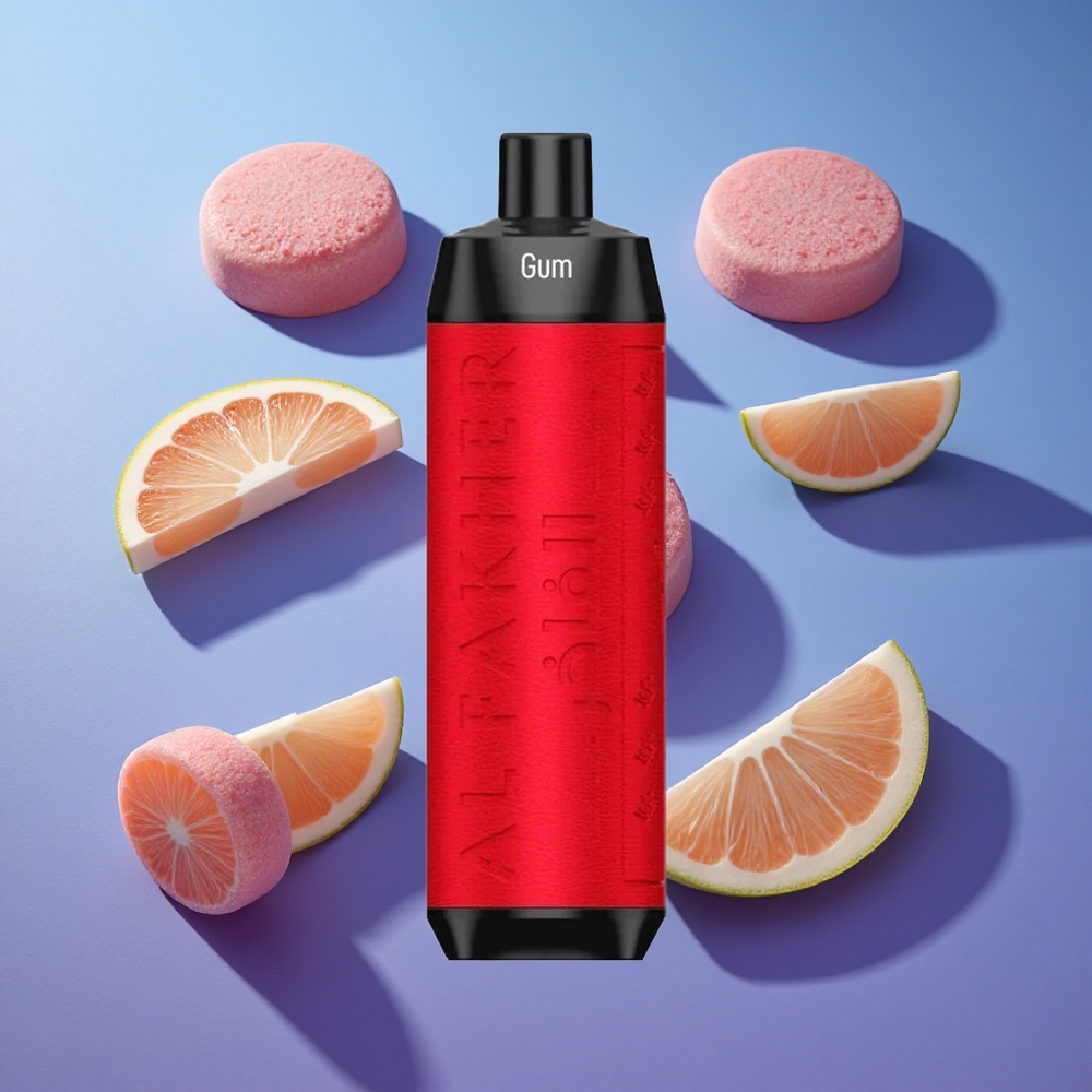 Gomma Al Fakher Crown Bar 8000 Crystal Disposable Vape 18ml Capacità Italia vape