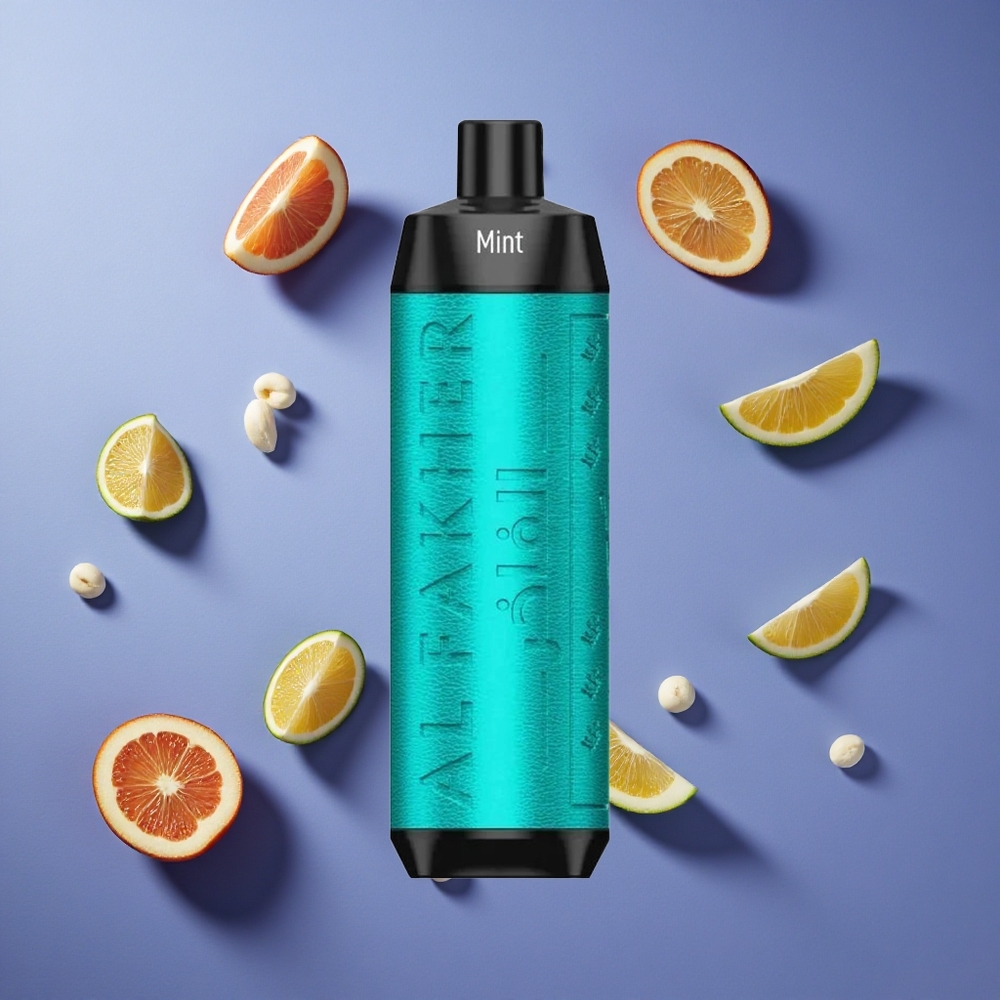 Menta Al Fakher Crown Bar 8000 Puffs Compatto Italia vape