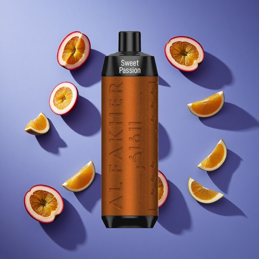 Passione Dolce Frutto della Passione Al Fakher Crown Bar 8000 Puffs 18ml Italia vape