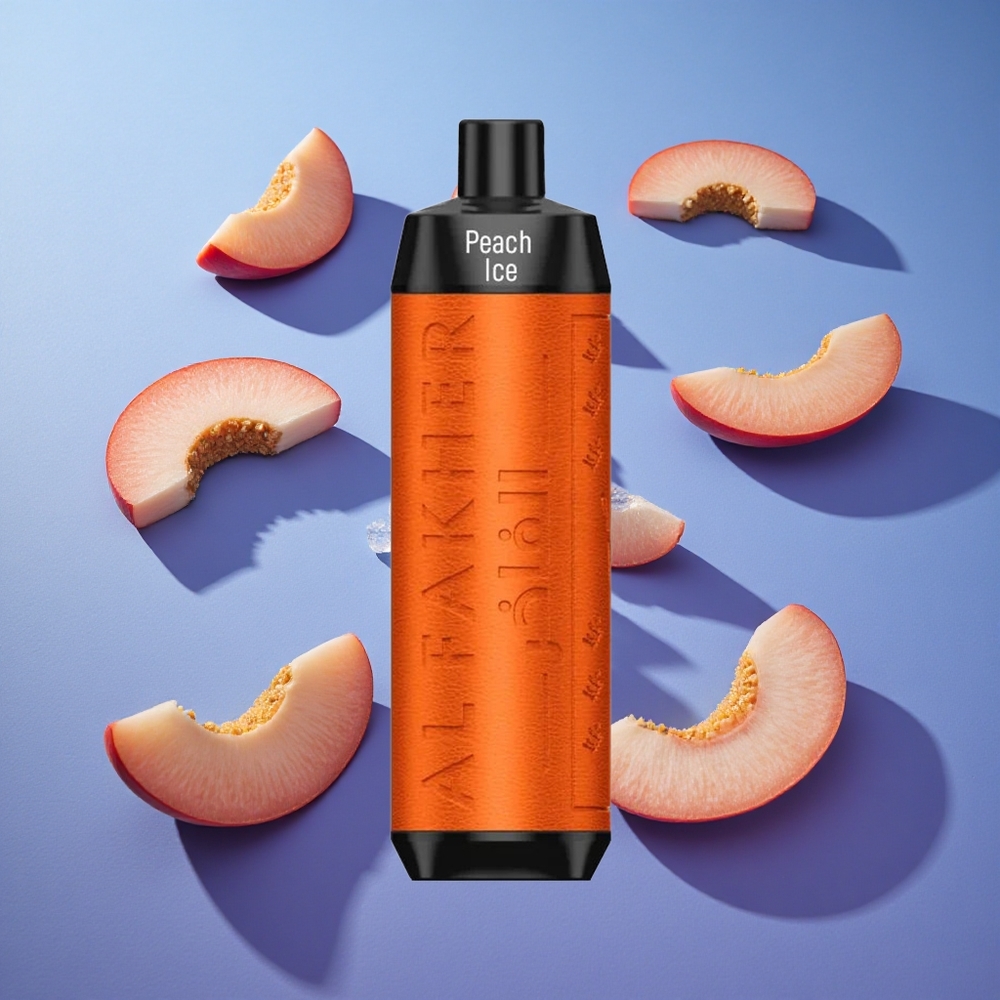 Pesca Ghiaccio Al Fakher Crown Bar 8000 Puffs 18ml Italia vape