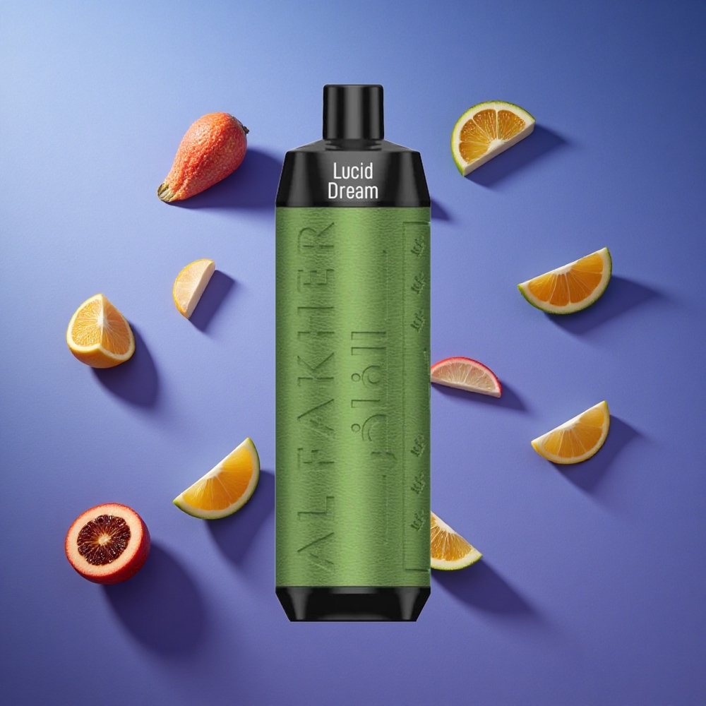 Sogno Lucido Al Fakher Crown Bar 8000 Puffs 0.6 Ohm Italia vape