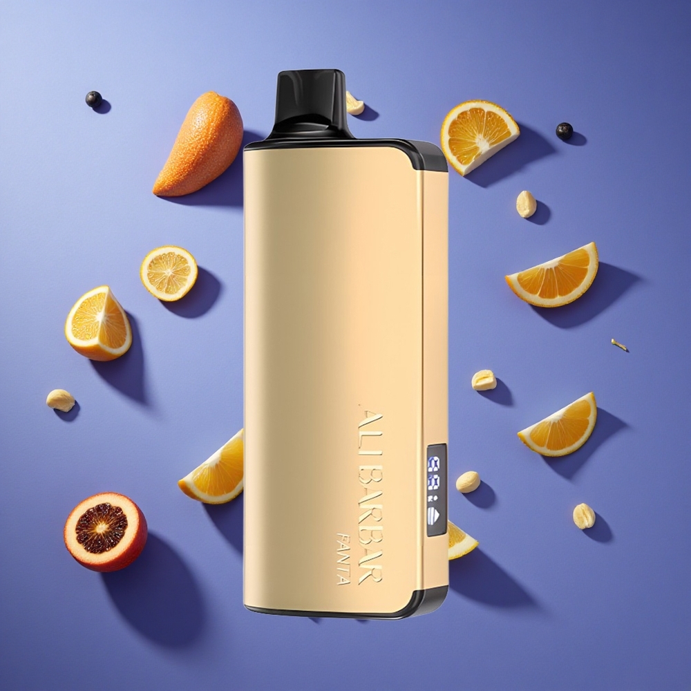 Fanta Alibarbar Ingot 9000 Puffs 22ml Italia vape