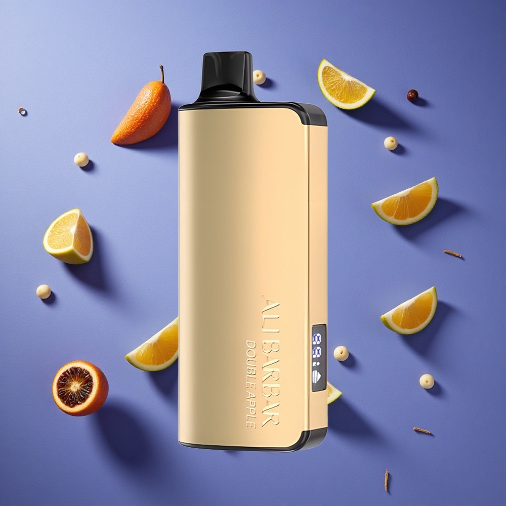 Foresta Nera Alibarbar Ingot 9000 Puffs con Display LED 22ml Italia vape