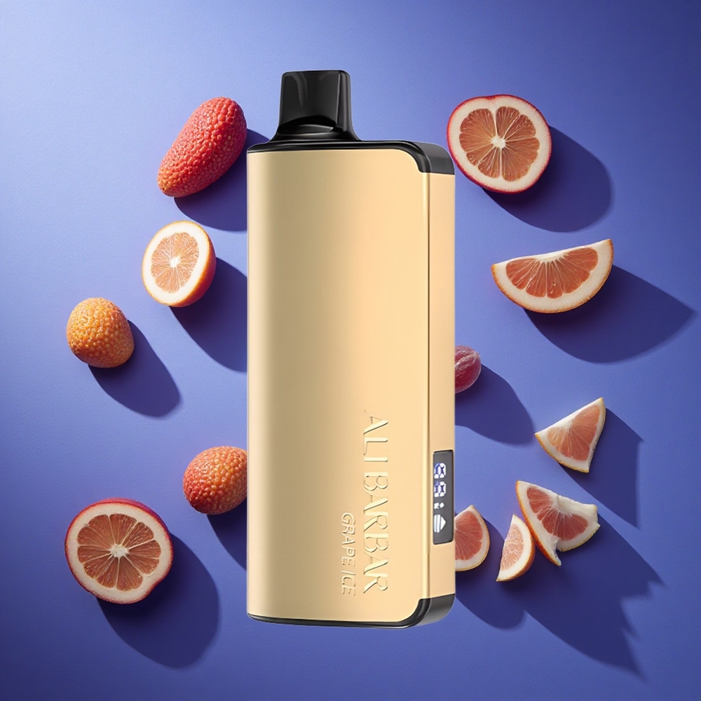 Ghiaccio Uva Alibarbar Ingot 9000 Puffs 22ml Italia vape