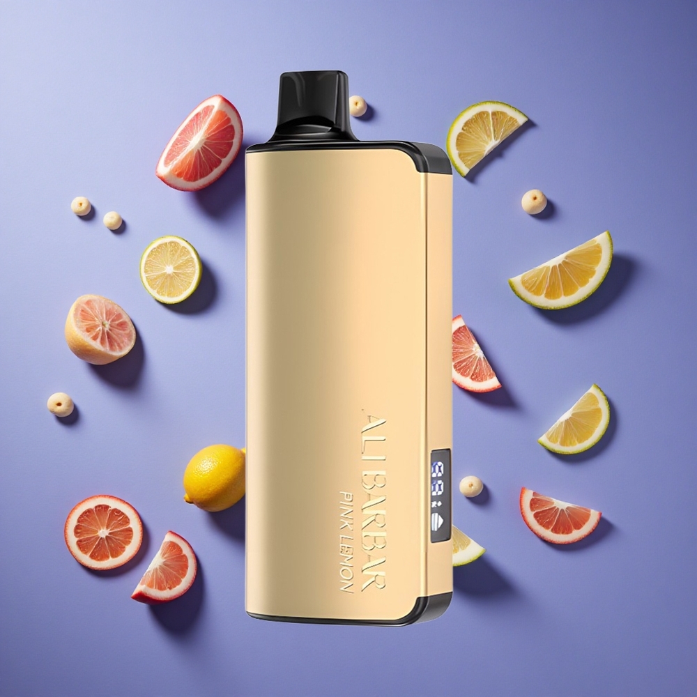 Limone Rosa Alibarbar Ingot 9000 Puffs 2350mAh Italia vape