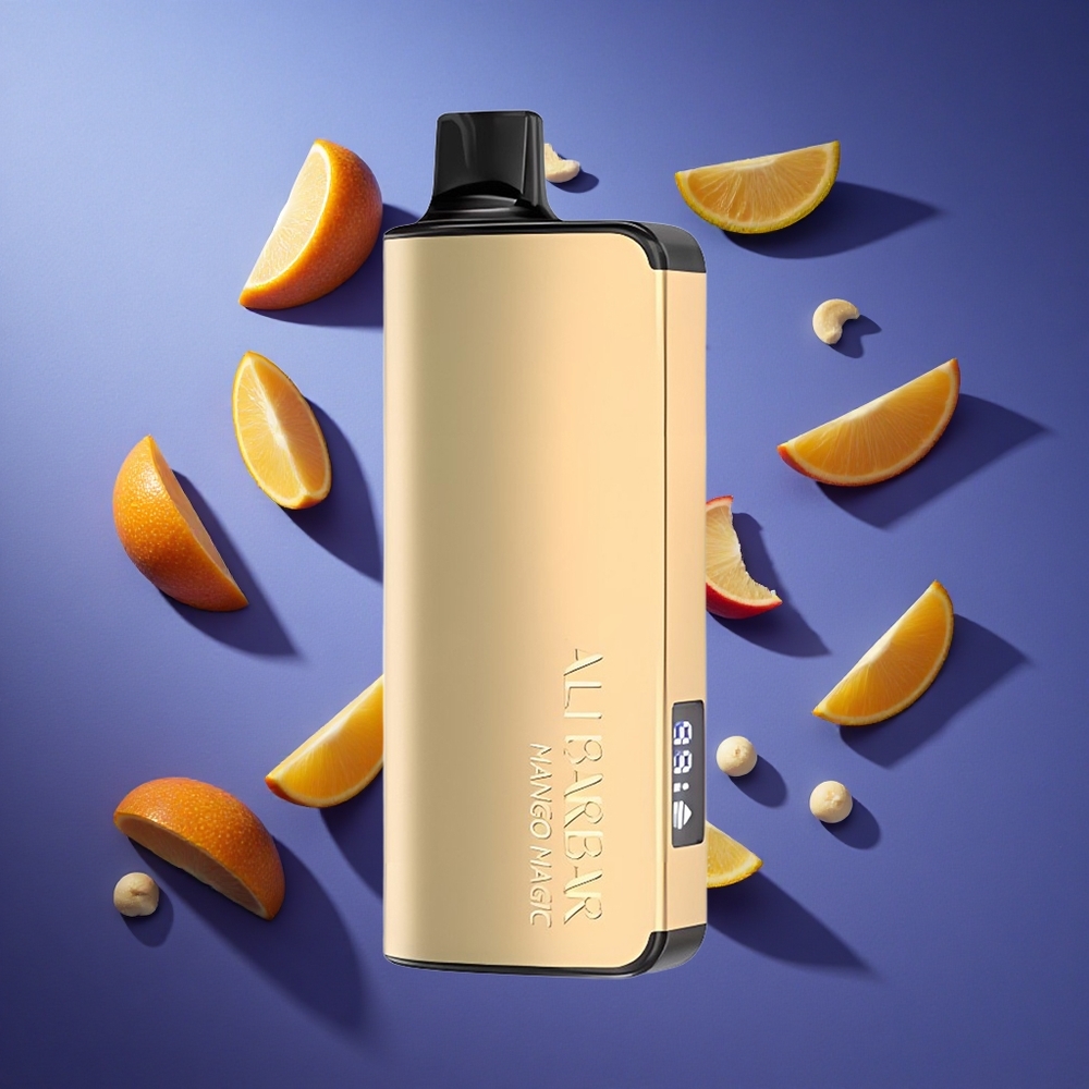 Mango Magico Alibarbar Ingot 9000 Puffs Capacità 22ml Italia vape