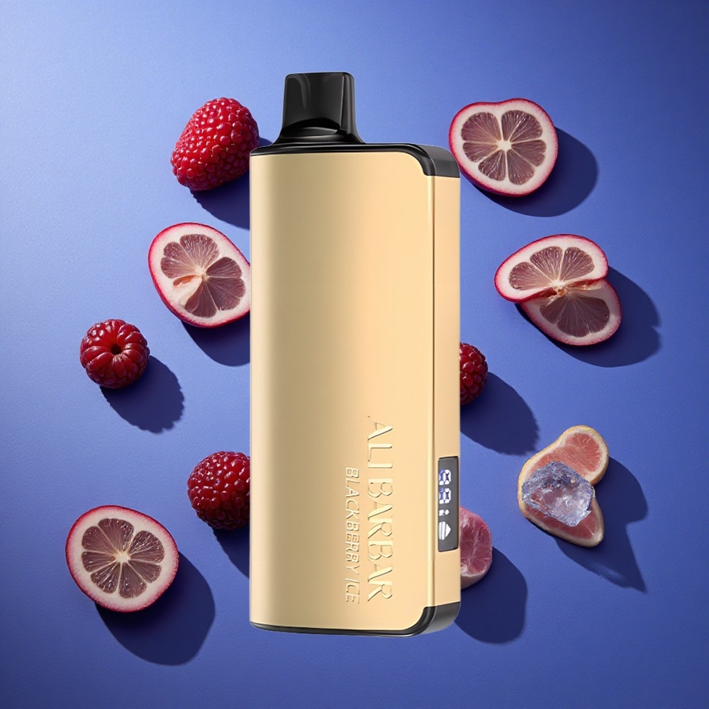 Mora Ghiaccio Alibarbar Ingot 9000 Puffs 22ml Italia vape