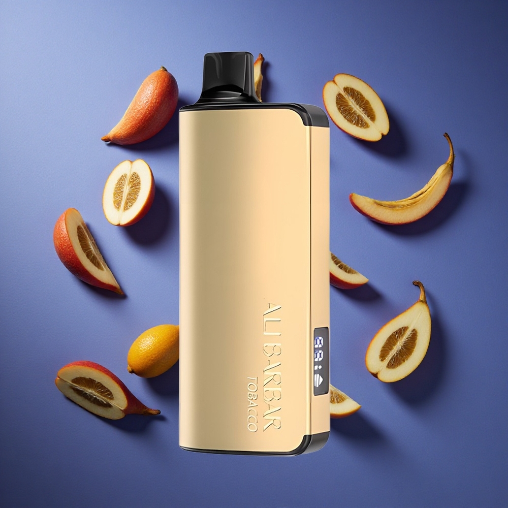 Tabacco Alibarbar Ingot 9000 Puffs 22ml Italia vape