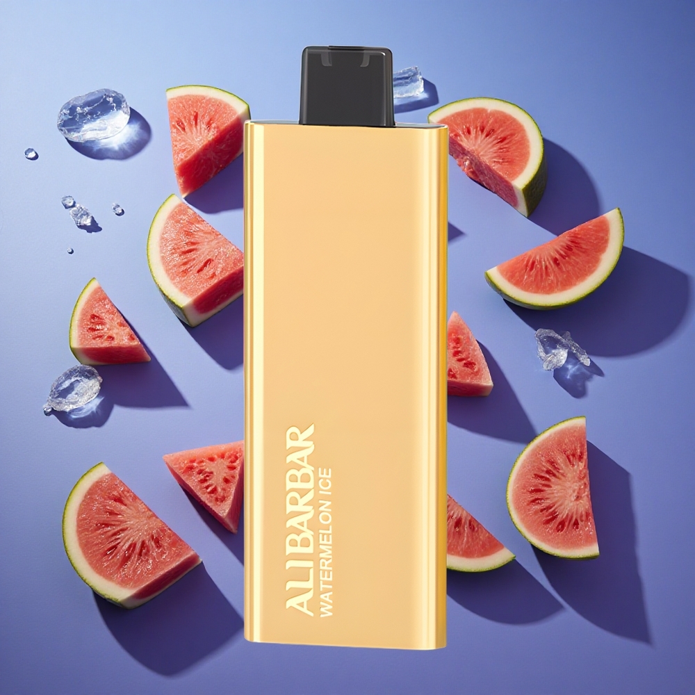 Anguria Ghiacciata Alibarbar Pandora 7000 Puffs Disposable Italia vape