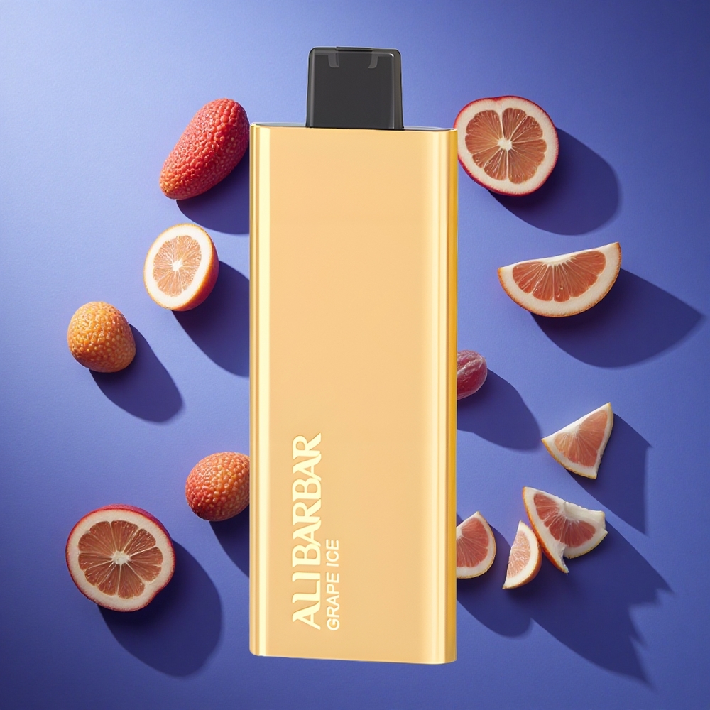 Ghiaccio Uva Alibarbar Pandora 7000 Puffs Monouso Italia vape