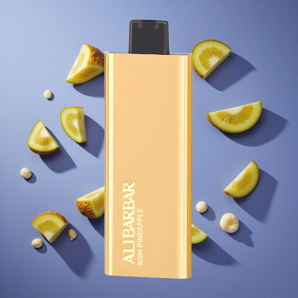 Kiwi Ananas Alibarbar Pandora 7000 Puffs Italia vape