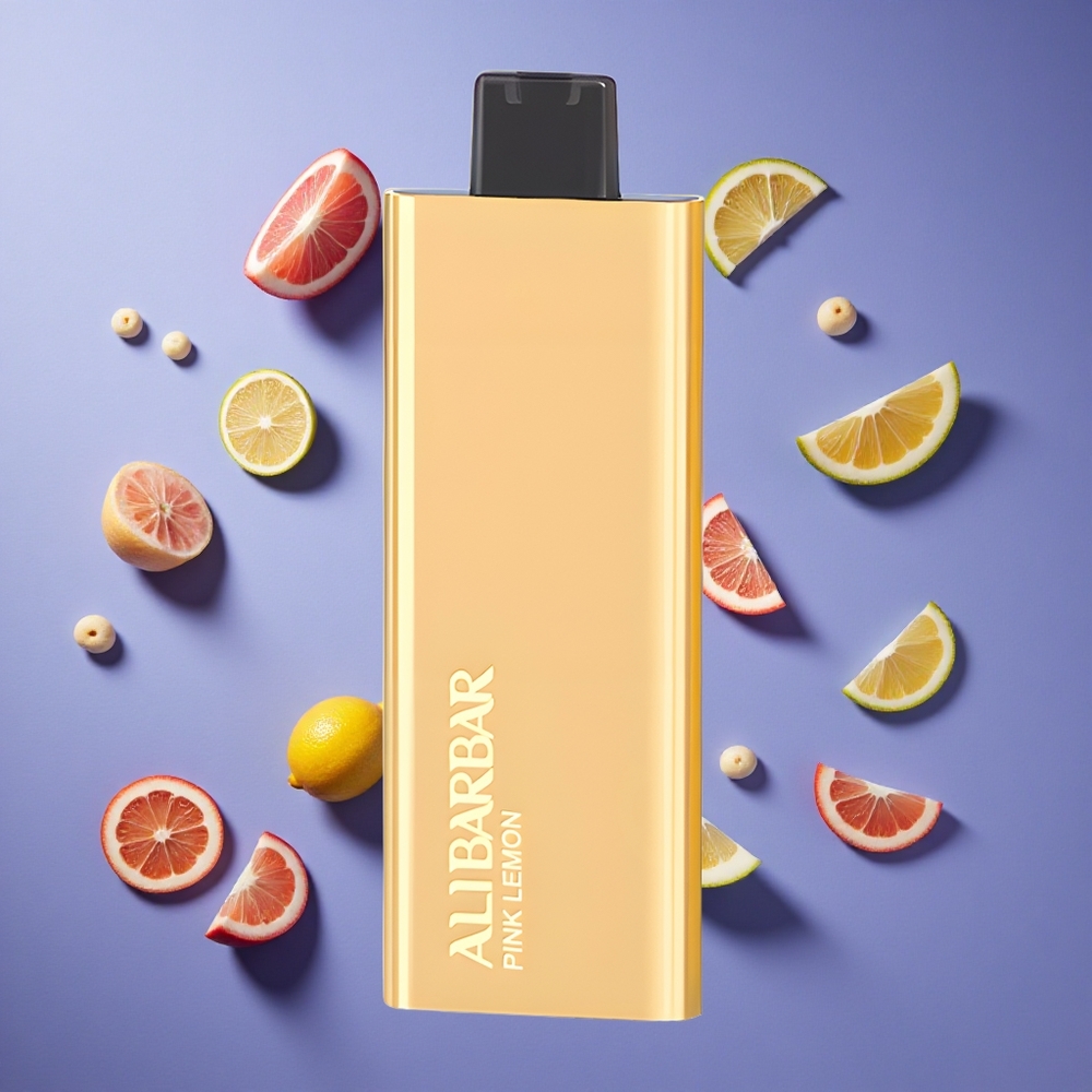 Limone Rosa Alibarbar Pandora 7000 Puffs Italia vape