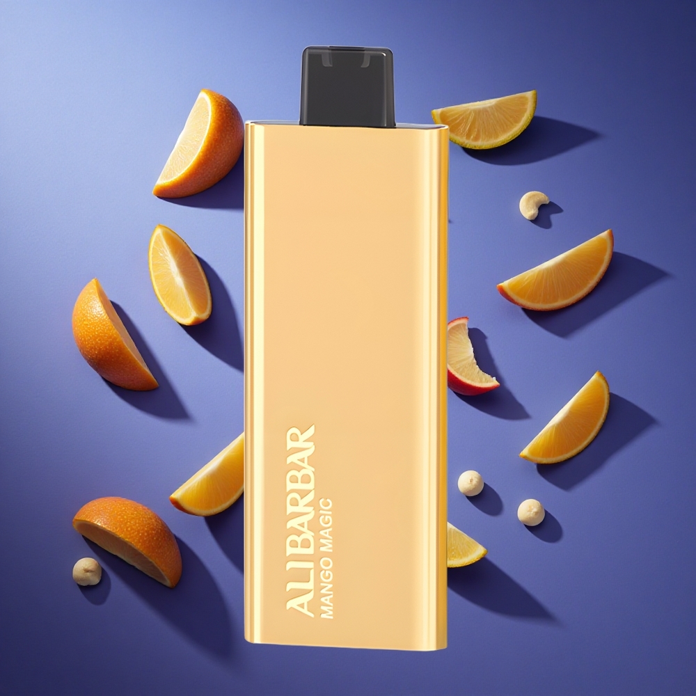 Mango Magico Alibarbar Pandora 7000 Puffs 17ml Italia vape