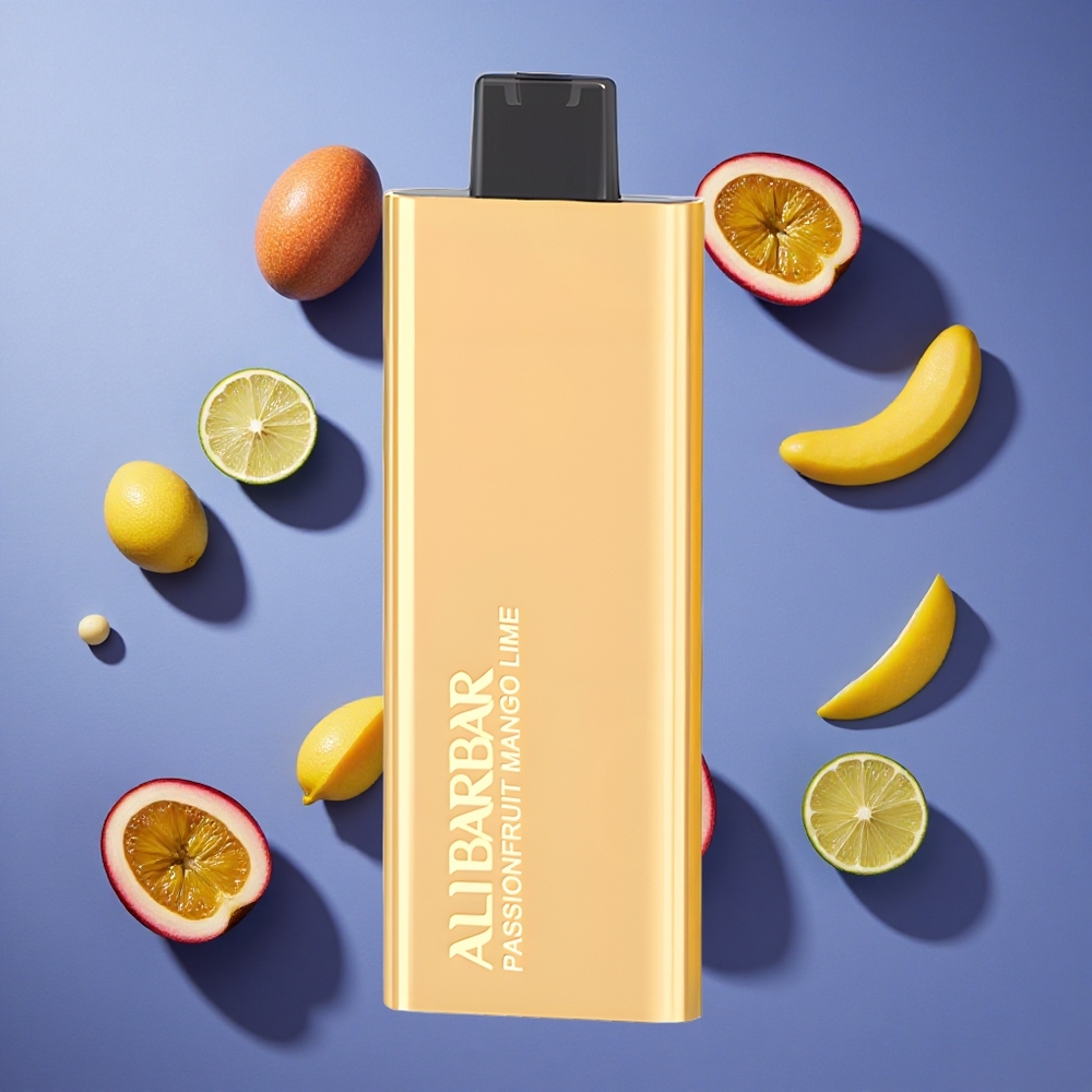 Mango Passione Lime Alibarbar Pandora 7000 Puffs Italia vape