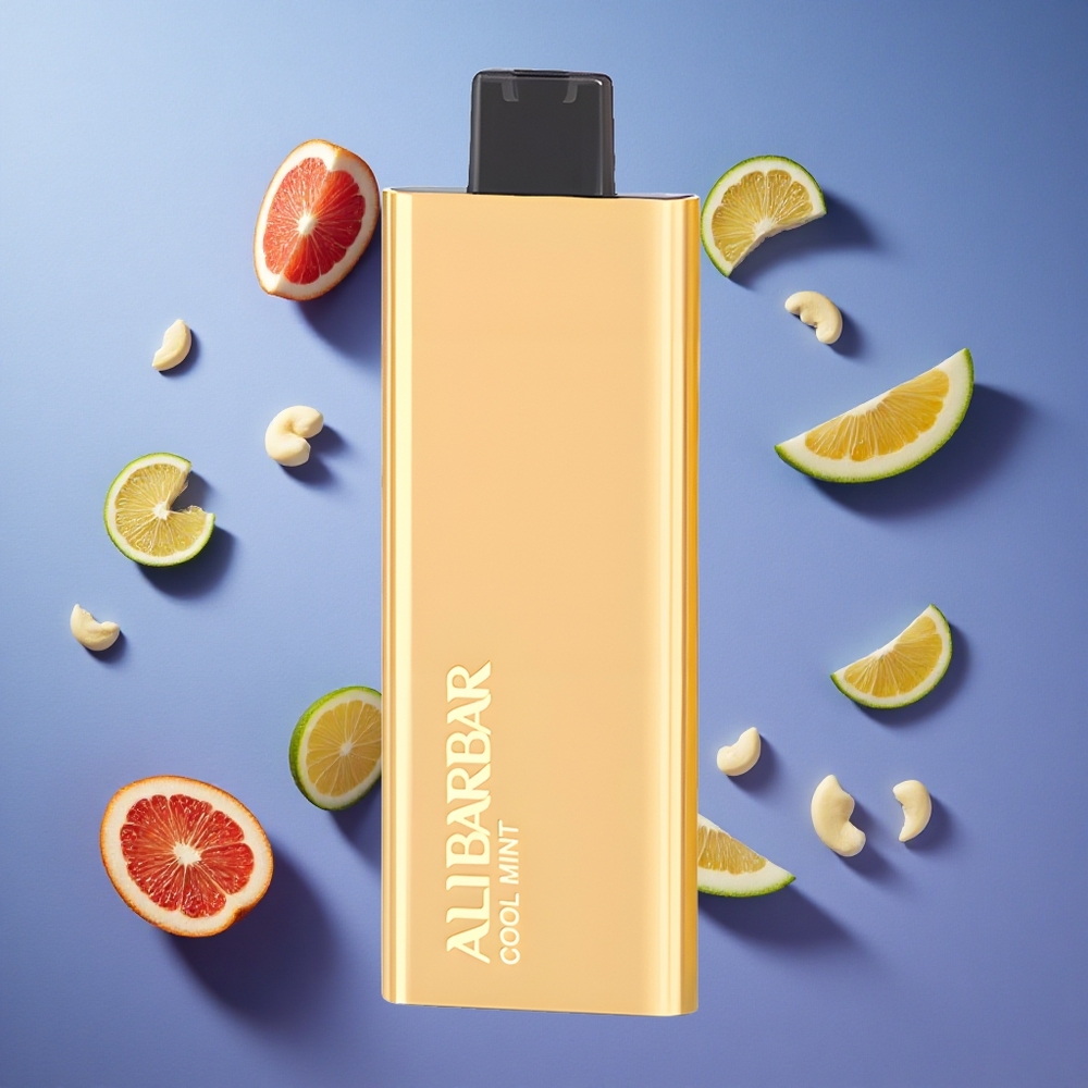 Menta Fresca Alibarbar Pandora 7000 Puffs Sigaretta Elettronica Monouso Italia vape