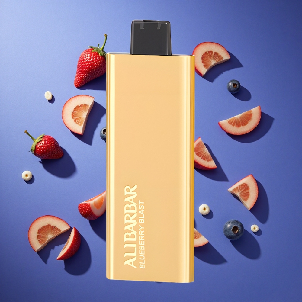 Mirtillo Alibarbar Pandora 7000 Puffs 17 ml Italia vape