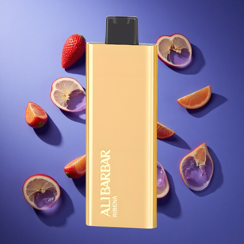 Ribes Nero Alibarbar Pandora 7000 Puffs 17 ml Italia vape