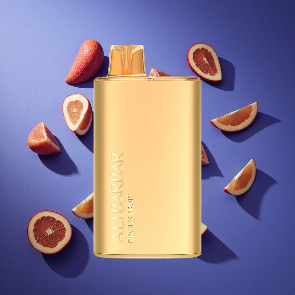 Frutto del Diavolo Alibarbar Rich 8000 Puffs Capacità 20ml Italia vape