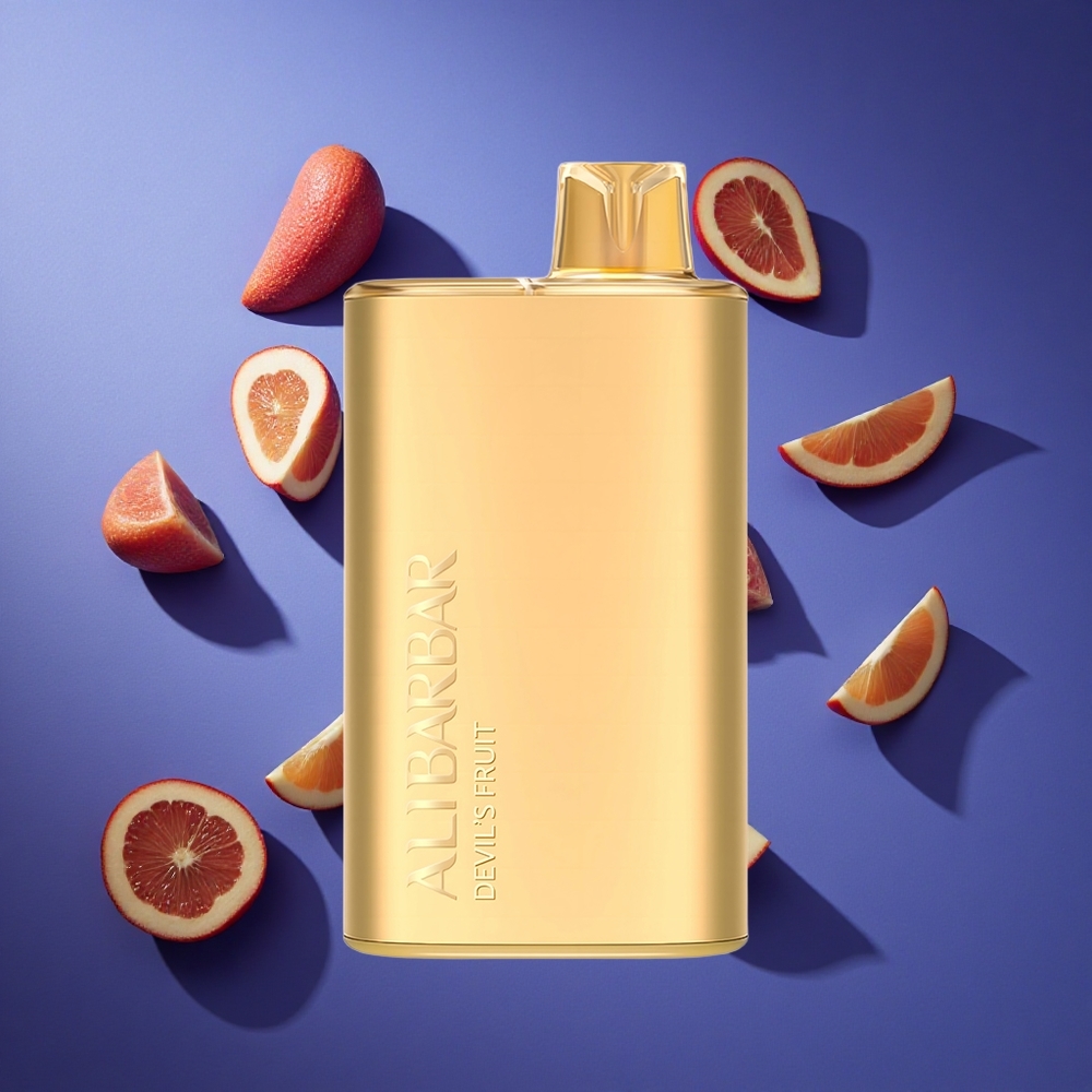 Frutto del Diavolo Alibarbar Rich 8000 Puffs Capacità 20ml Italia vape