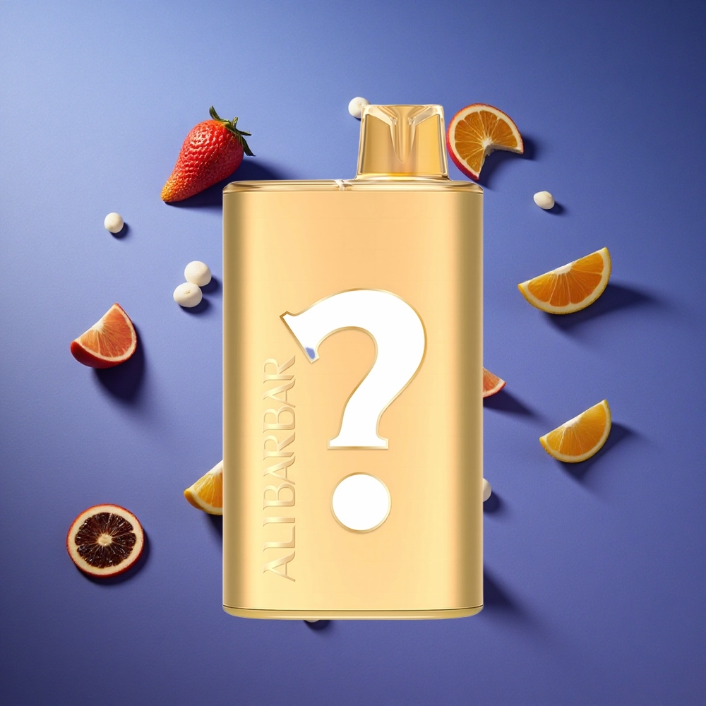 Misto Alibarbar Rich 8000 Puffs 20ml Capacità Italia vape