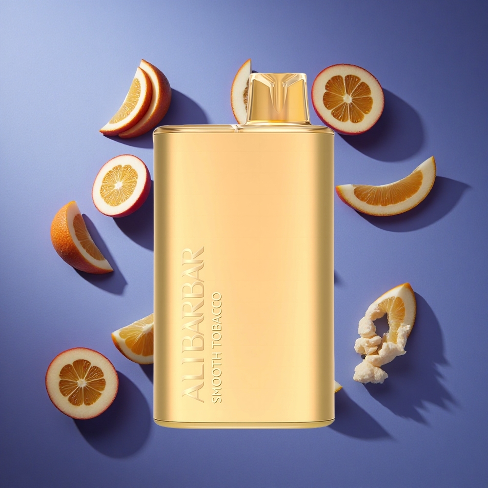 Tabacco Morbido Alibarbar Rich 8000 Puffs Non Ricaricabile Italia vape