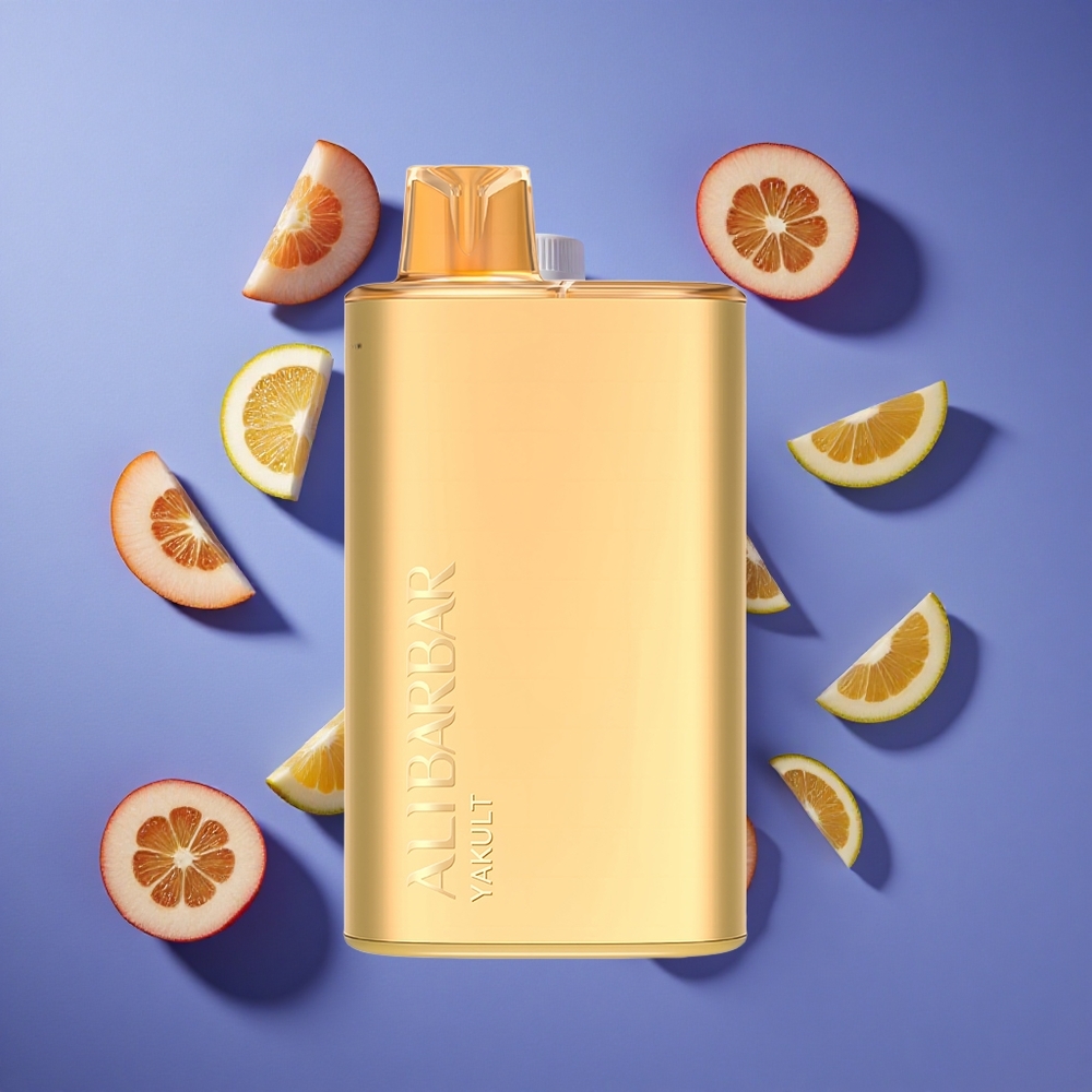 Yakult Alibarbar Rich 8000 Puffs Capacità 20ml Italia vape