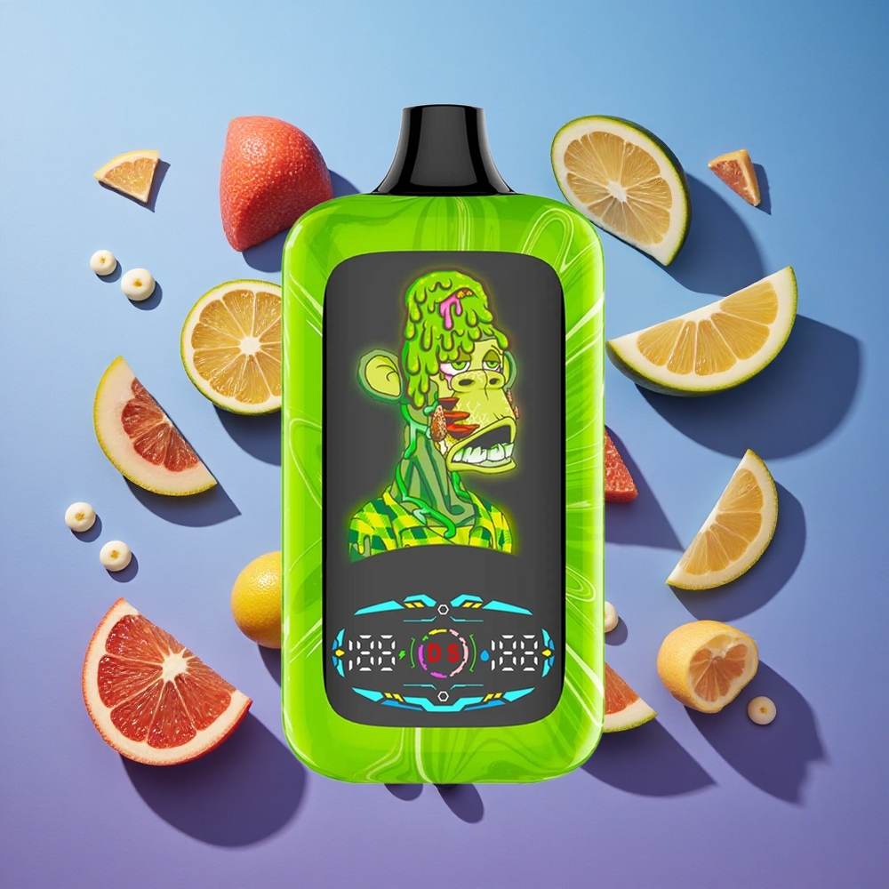 Arcobaleno Tropicale Fumot Digital Monkey 40000 Puffs Doppia Bobina Mesh Italia vape