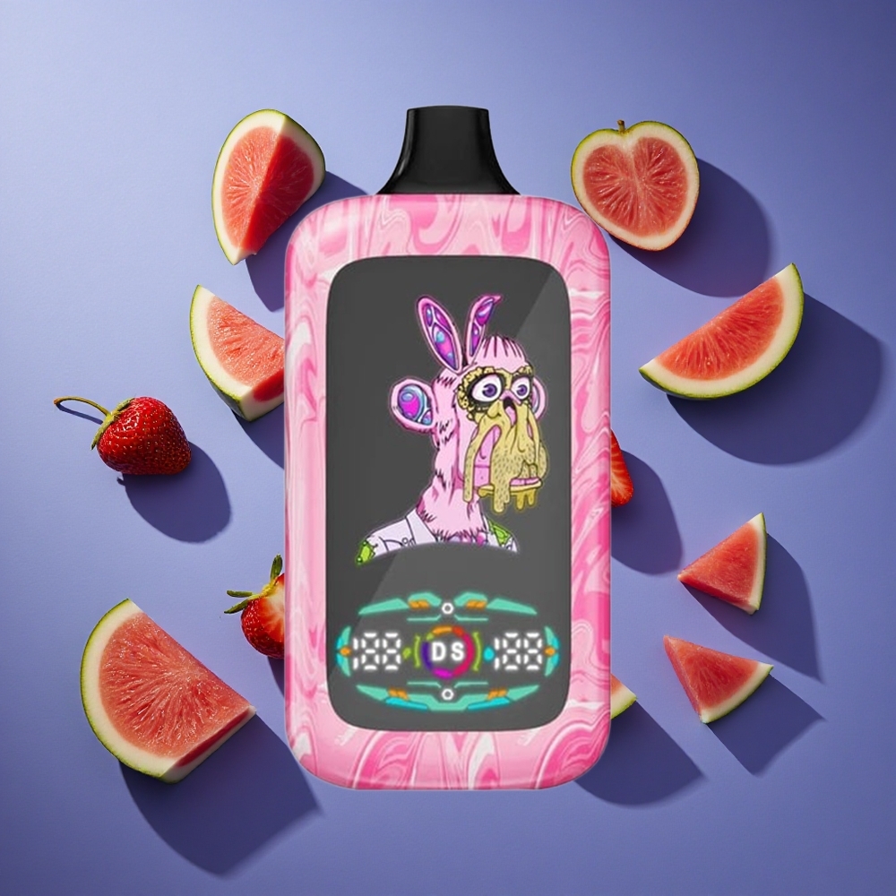 Fragola Anguria Fumot Digital Monkey 40000 Puffs Doppio Motore Italia vape