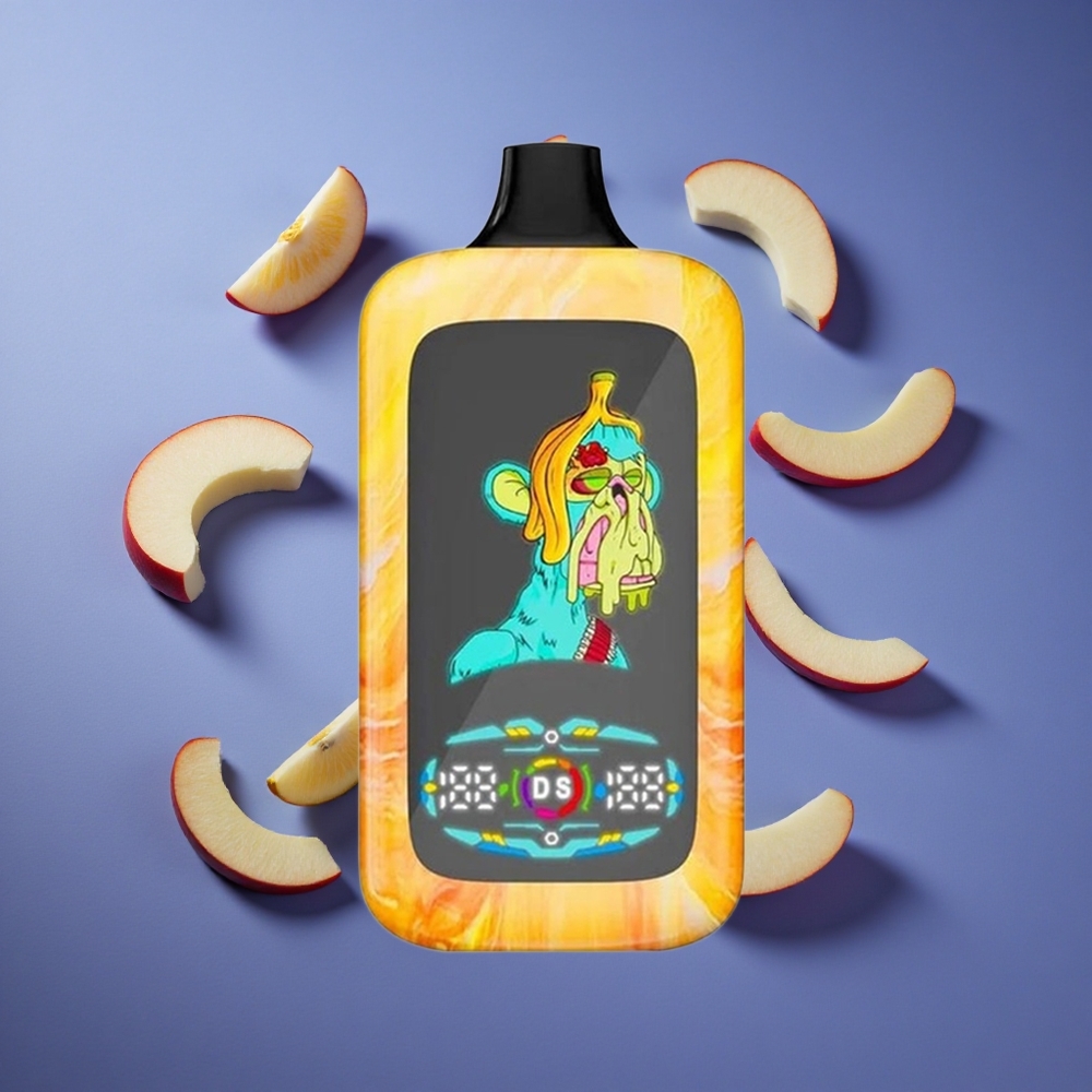 Mela Doppia Fumot Digital Monkey 40000 Puffs Dual Mesh Italia vape