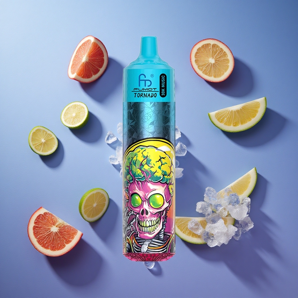 Menta Ghiaccio Fumot RandM Tornado 30000 Puffs 30mL Italia vape