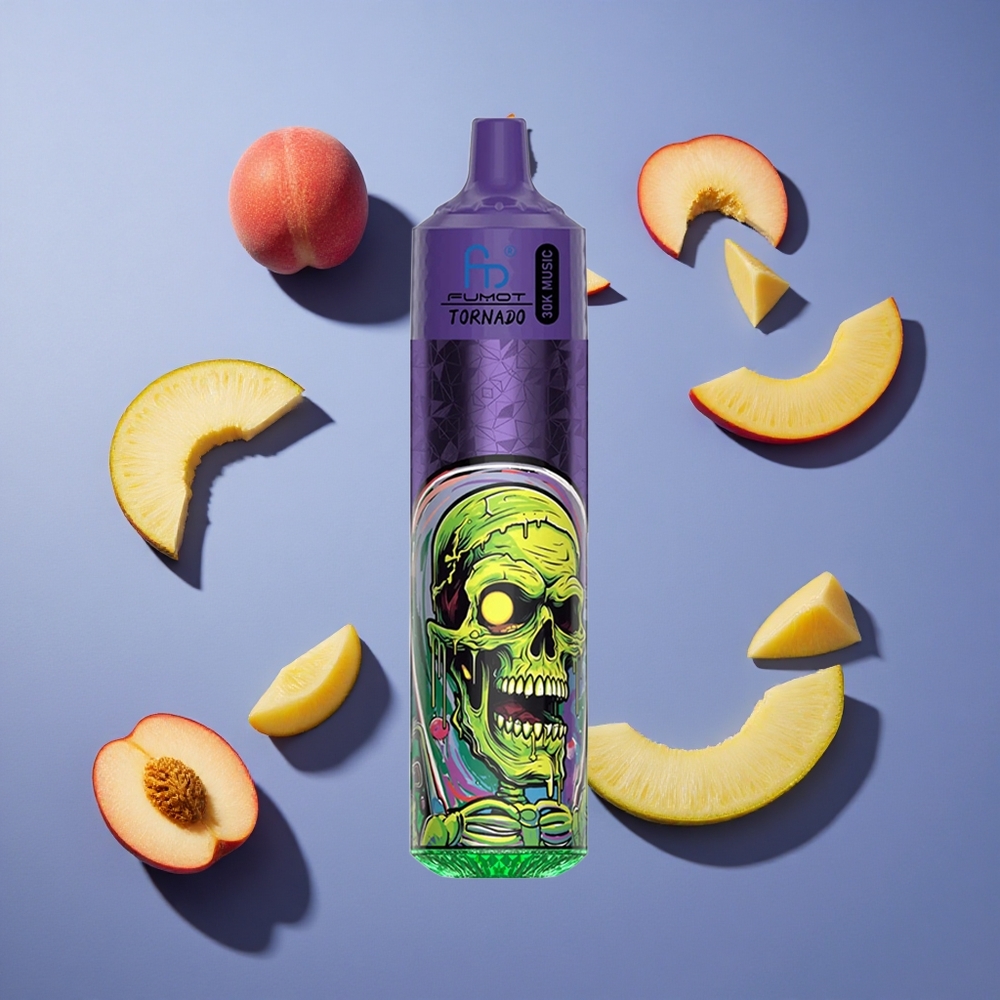 Pesca Mango Ananas Fumot RandM Tornado 30000 Puffs Italia vape