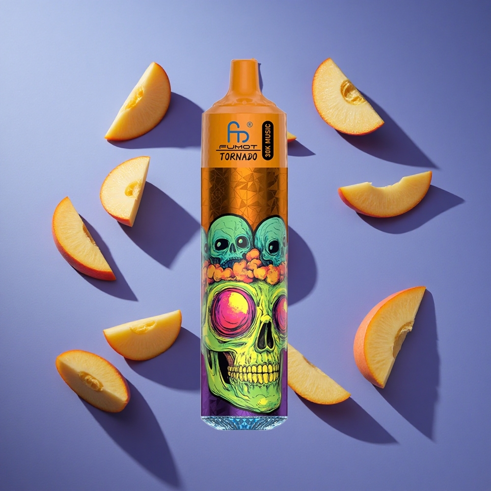 Triplo Mango Fumot RandM Tornado 30000 Puffs Mesh Italia vape