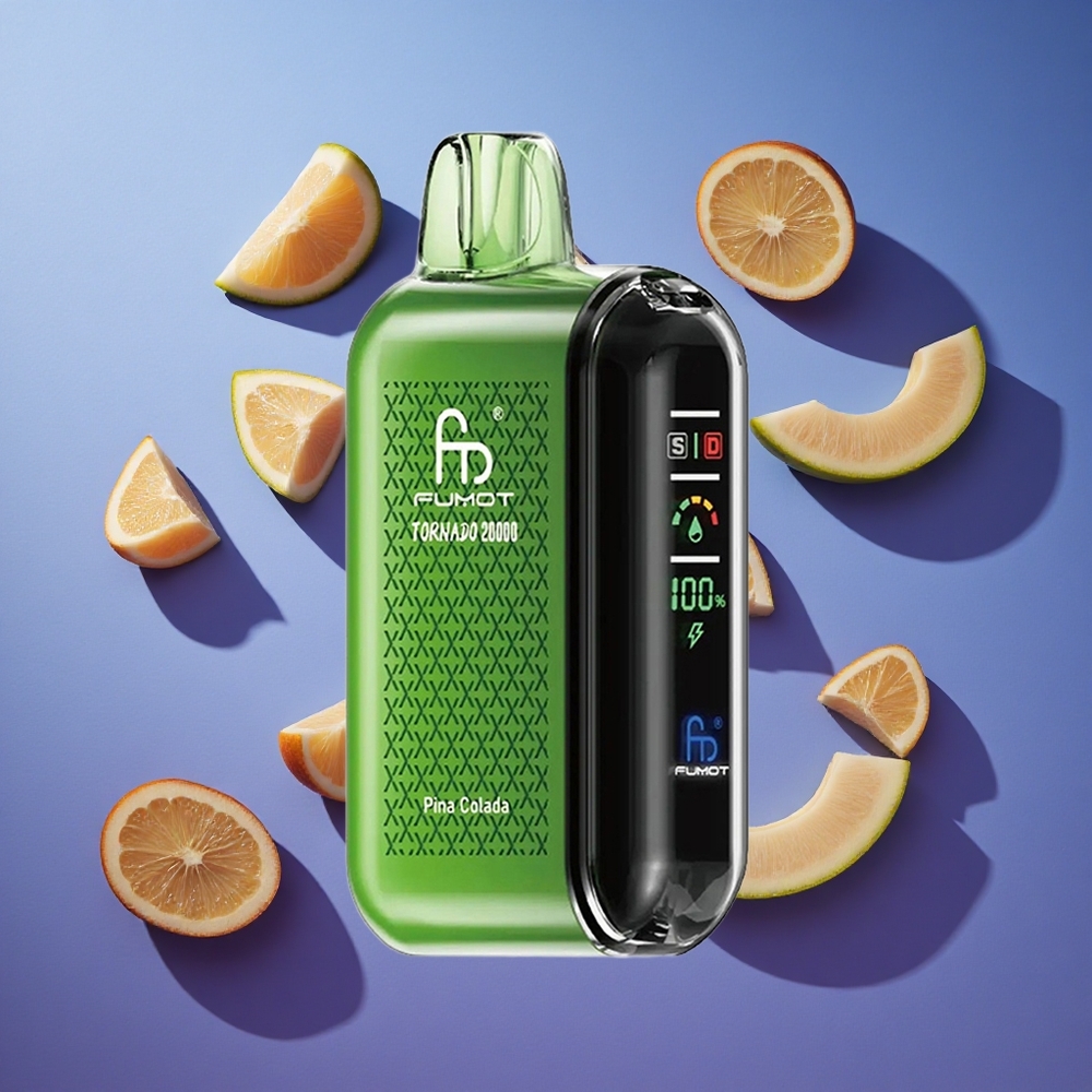 Pina Colada Fumot Tornado 20000 Sbuffi Dual Mesh Italia vape