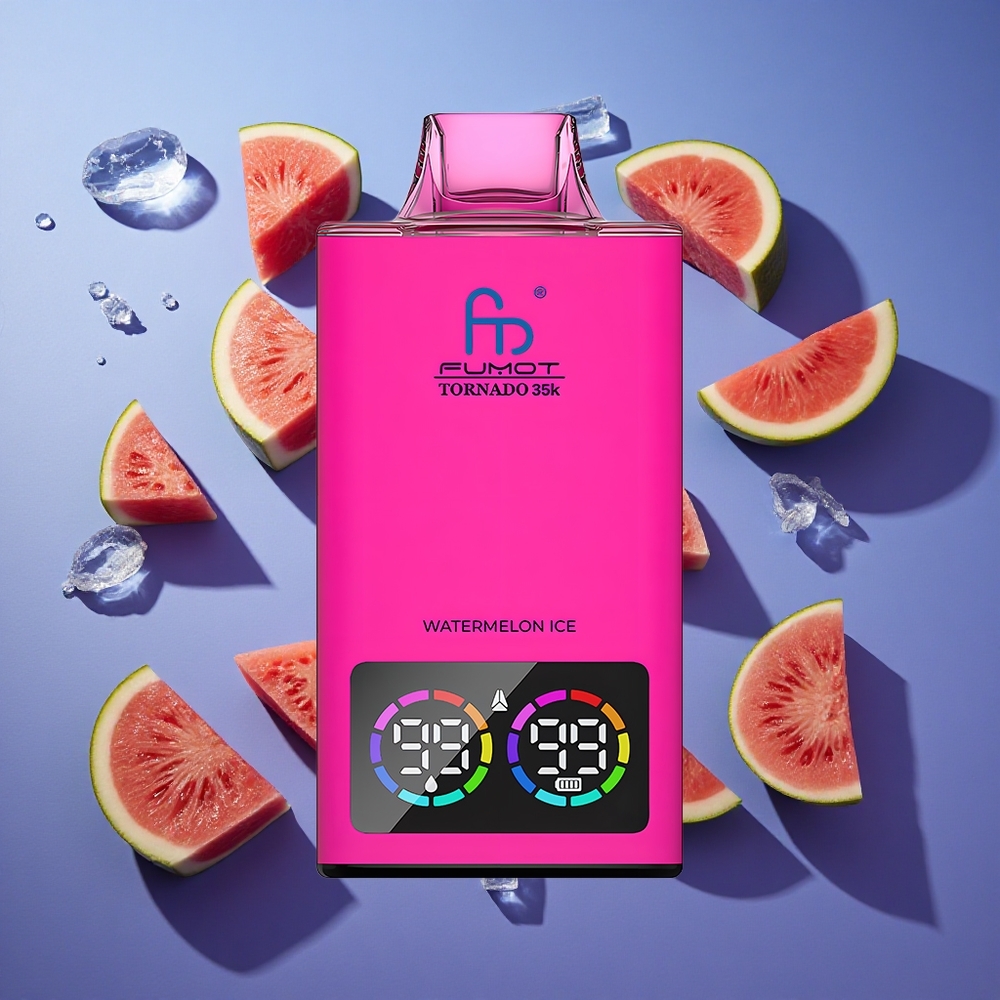 Anguria Ghiacciata Fumot Tornado 35000 Doppia Bobina Mesh Italia vape