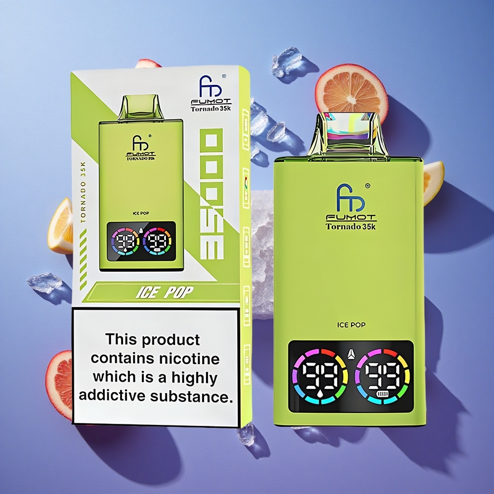 Ghiacciolo Fumot Tornado 35000 Dual Mesh Italia vape