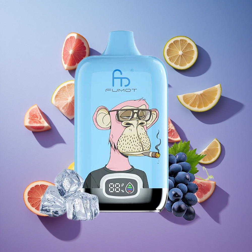 Limonata Rosa Fumot Tornado Digital Box 12000 Puffs Ricaricabile Italia vape