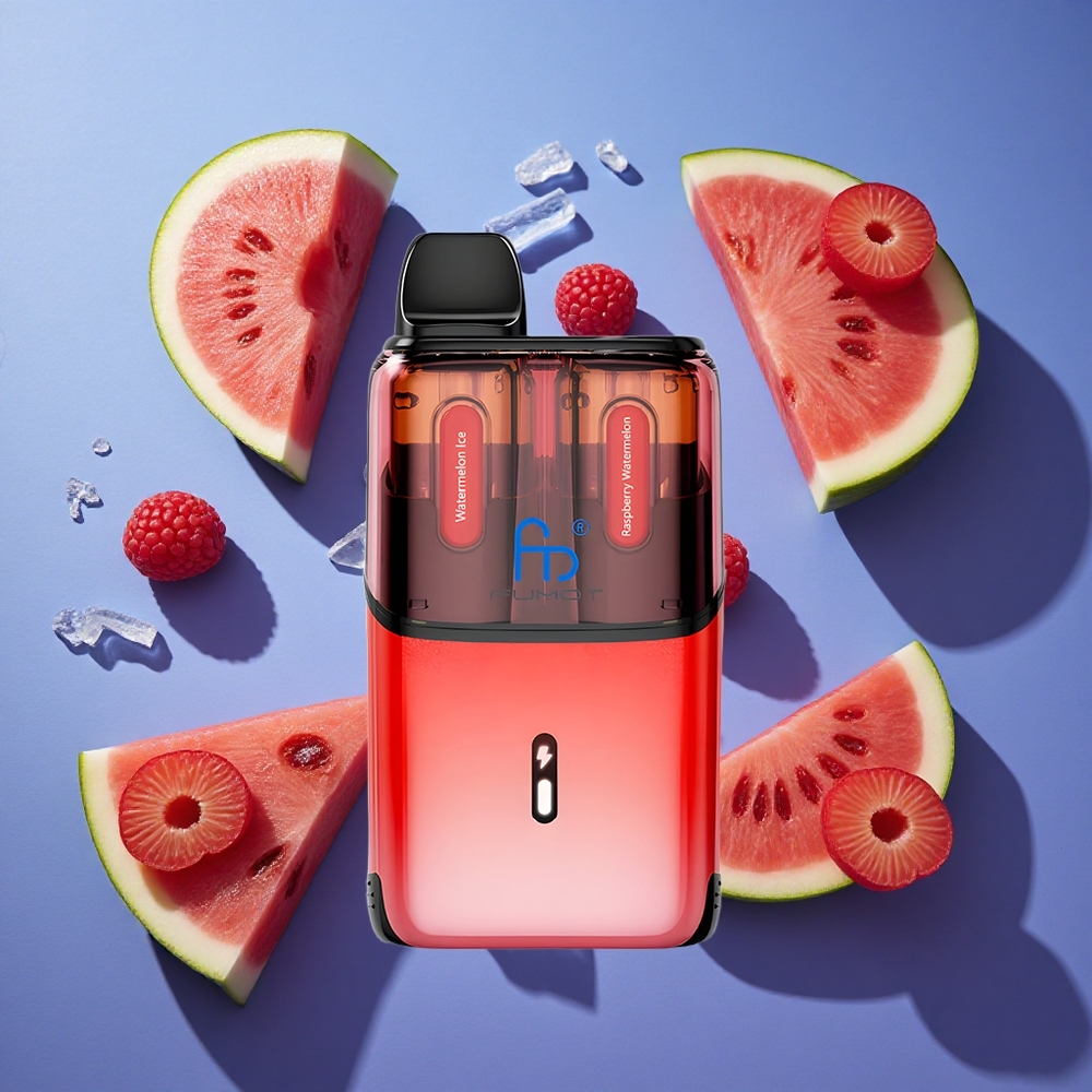 Anguria Lampone Fumot Ultra T32000 32000 boccate Ricarica Rapida Type-C Italia vape