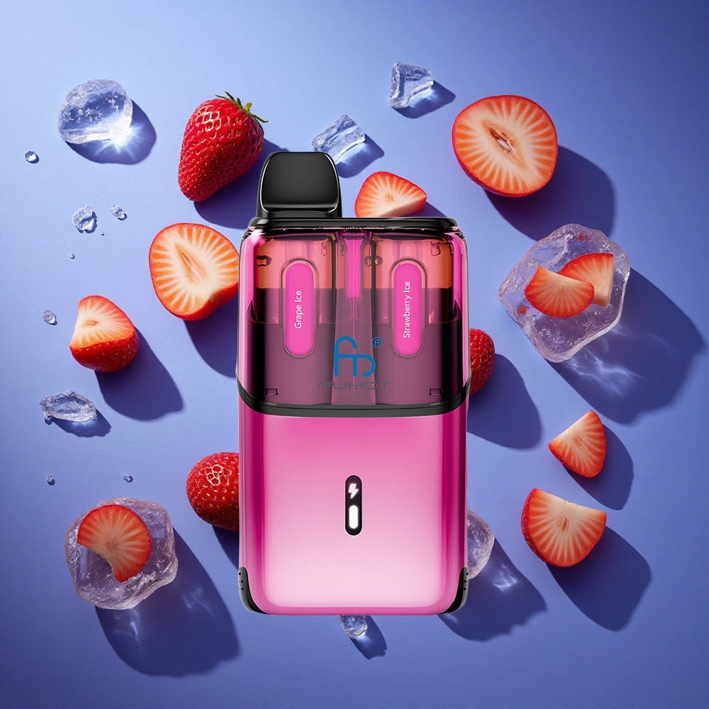Ghiaccio d'Uva - Ghiaccio di Fragola Fumot Ultra T32000 32000 Puffs Italia vape
