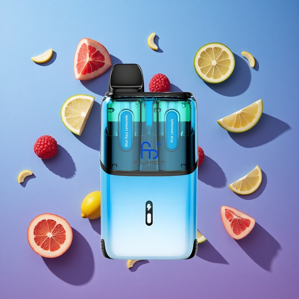 Lampone Limonata Blu Rosa Limonata Fumot Ultra T32000 32000 Puffs Mesh Avanzato Italia vape